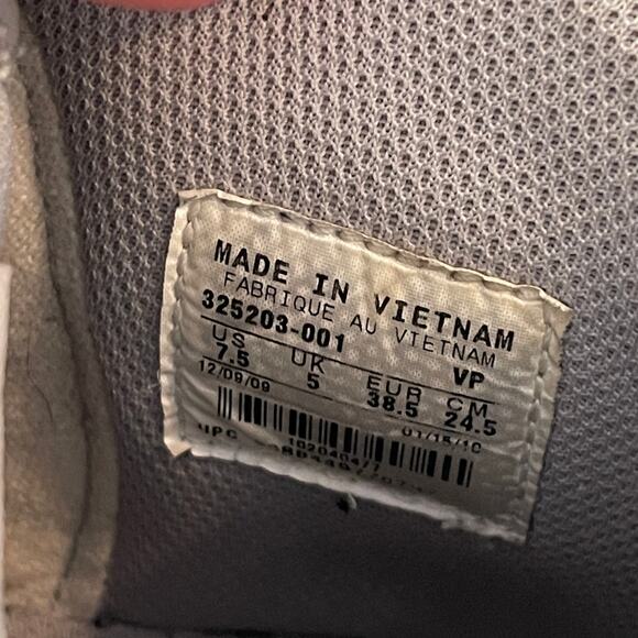 Nike Dunk High SB Metallic Silver White Sparkle Glitter 325203-001 Women's 7.5 - Picture 6 of 10